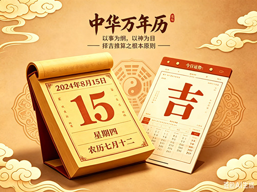 择吉黄历